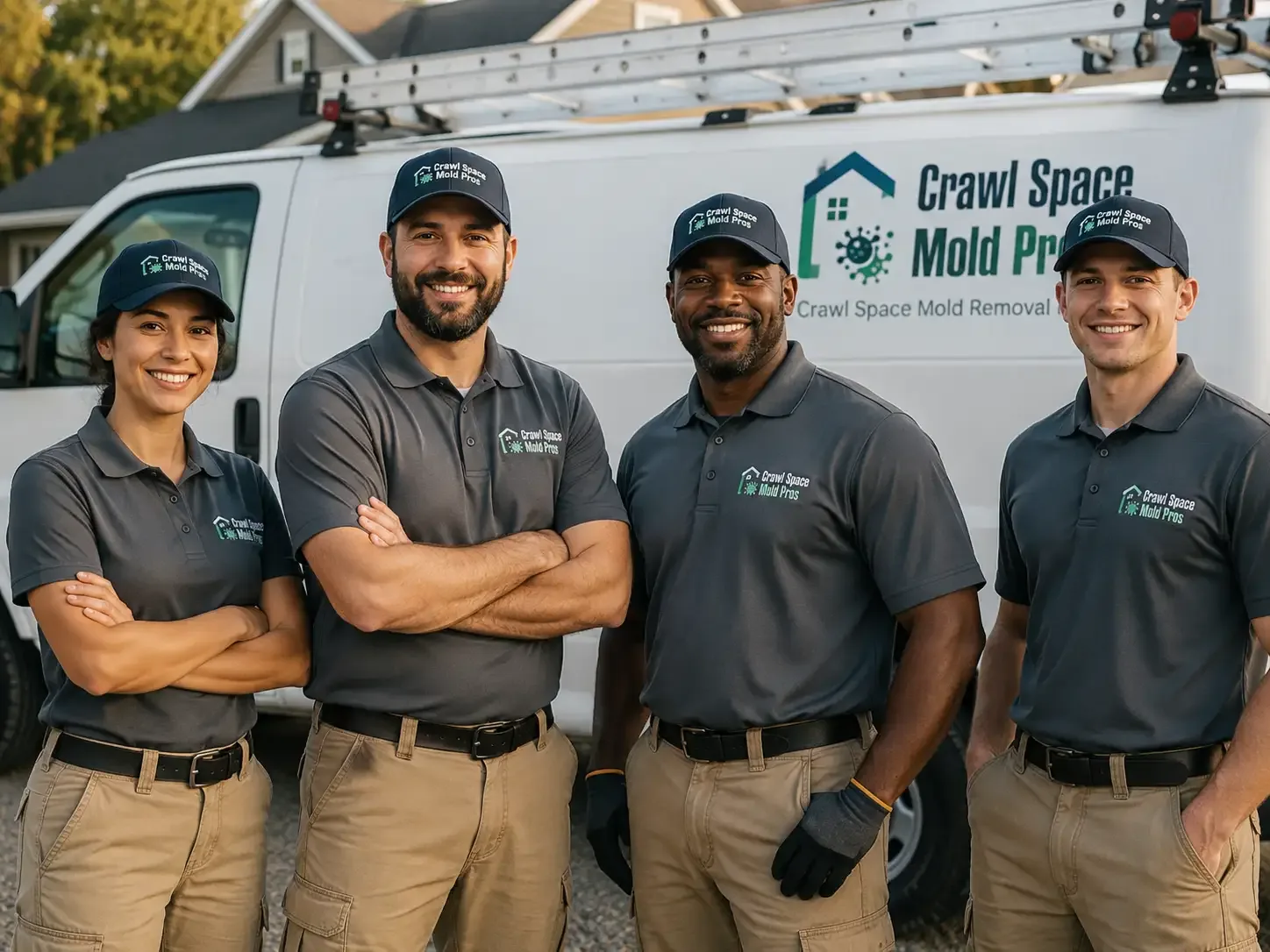 Crawl Space Mold Removal company in Fremont, MI