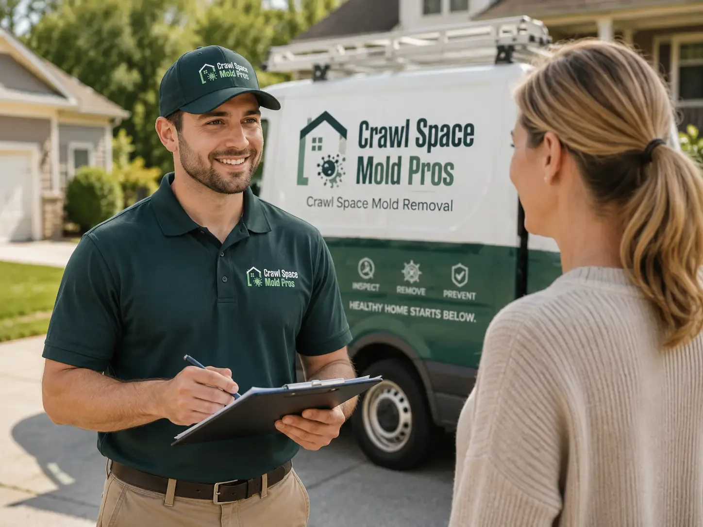 Crawl Space Mold Removal Fremont, MI FAQs